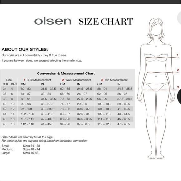 Olsen red linen blend crochet detail v-neck short sleeve t-shirt - Picture 12 of 12